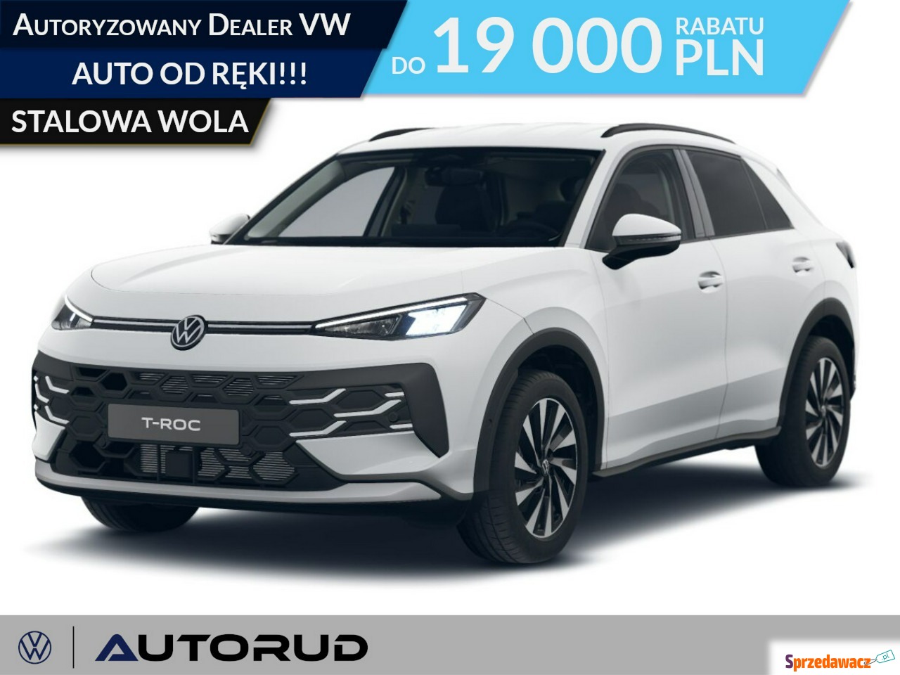 Volkswagen T-Roc 2026