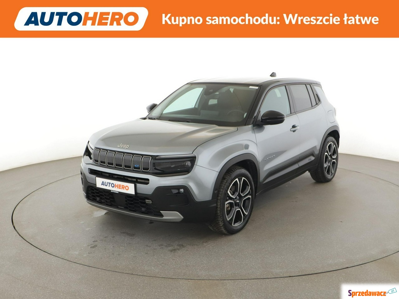Jeep Avenger 2023