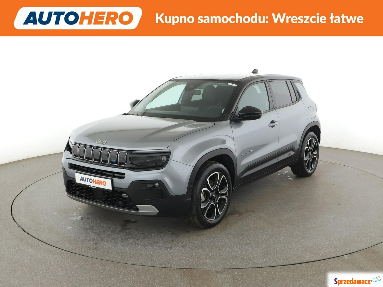 Jeep Avenger 2023