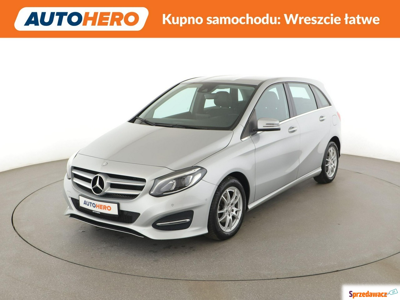 Mercedes - Benz B-klasa 2016