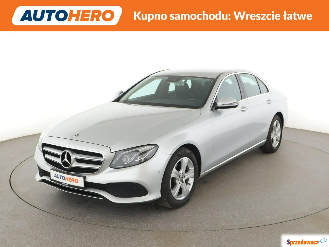 Mercedes - Benz E-klasa 2017