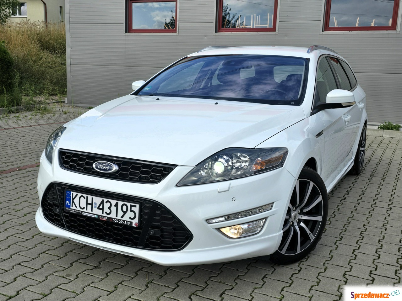 Ford Mondeo 2014
