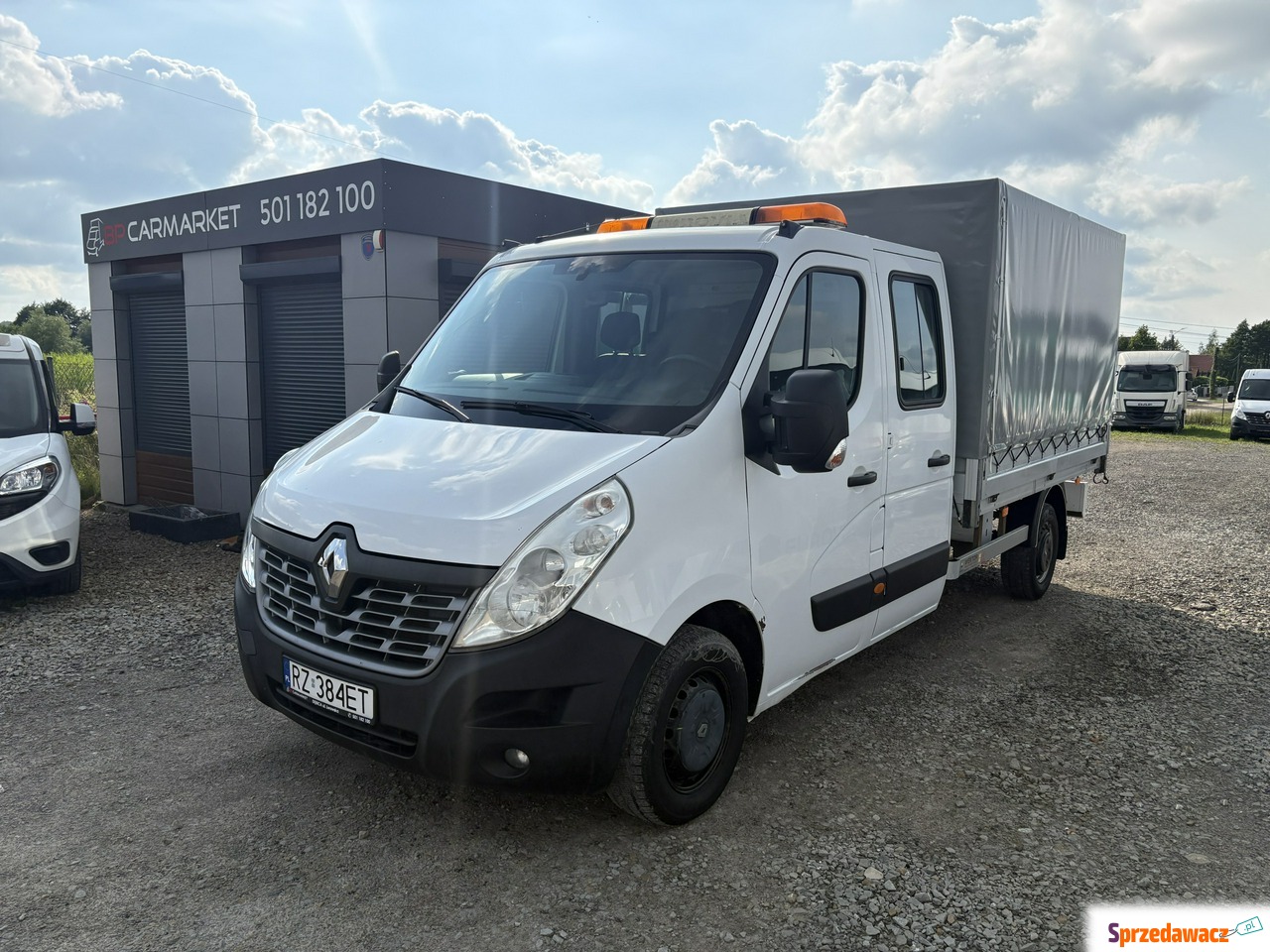 Renault Master doka skrzynia b...