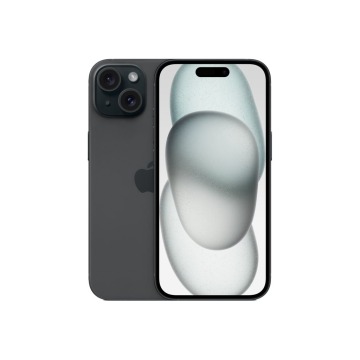 Smartfon Apple iPhone 15 128GB czarny