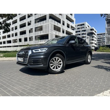 Audi Q5 2018 prod. Kupiony w polskim salonie! Serwisowany w ASO! Diesel! 1356KM!