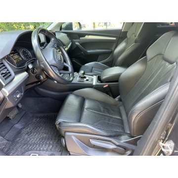 Audi Q5  Terenowy 2018,  2.0 diesel, automat - Na sprzedaż za 85 000 zł - Warszawa - zdjęcie 5