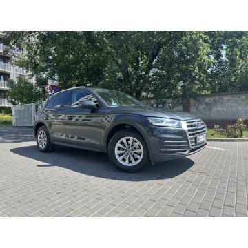 Audi Q5  Terenowy 2018,  2.0 diesel, automat - Na sprzedaż za 85 000 zł - Warszawa - zdjęcie 2