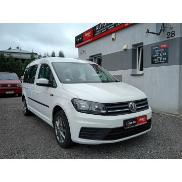 Volkswagen Caddy IV  2.0dm³ 140KM
