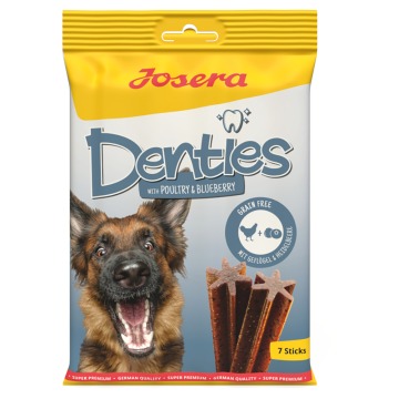 Josera Denties, z drobiem i jagodami - 180 g