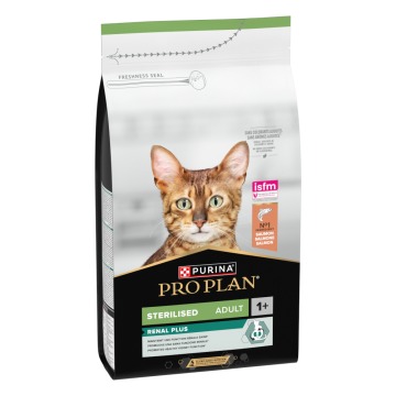 PURINA PRO PLAN Sterilised Adult Renal Plus, łosoś - 1,5 kg