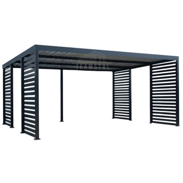 CarPort PREMIUM - wiata samochodowa 6x5,5 - a... - Garaże i wiaty - Chełm - zdjęcie 1