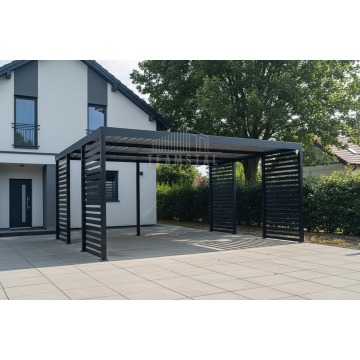 CarPort PREMIUM - wiata samochodowa 6x5,5 - a... - Garaże i wiaty - Chełm - zdjęcie 3