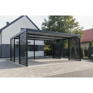 CarPort PREMIUM - wiata samochodowa 6x5,5 - a... - Garaże i wiaty - Chełm - zdjęcie 2