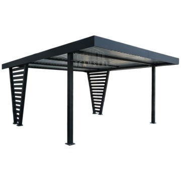Carport V PREMIUM 4,8x5m - Wypełnienie panelami... - Garaże i wiaty - Chojnice - zdjęcie 1