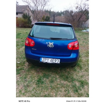 Volkswagen Golf  Hatchback 2005,  1.4 benzyna - Na sprzedaż za 5 700,00 zł - Skępe - zdjęcie 2