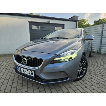 Volvo V40 - 2.0 120KM 2019r LED super wnętrze NAVI bezwypadek ZADBANY FV23%