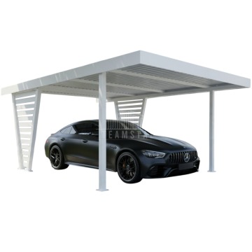 Carport V PREMIUM 4x5m - Wypełnienie panelami... - Garaże i wiaty - Morąg - zdjęcie 1