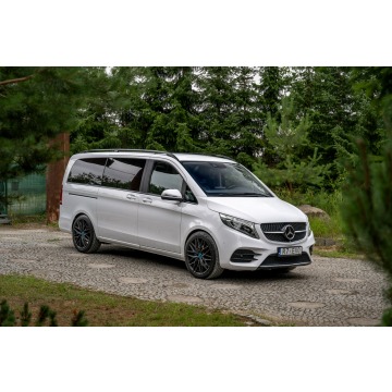 Mercedes V 250 - d AVANTGARDE / 4MATIC 190KM / 7-osobowy / Bogata Opcja / Salon PL / FV