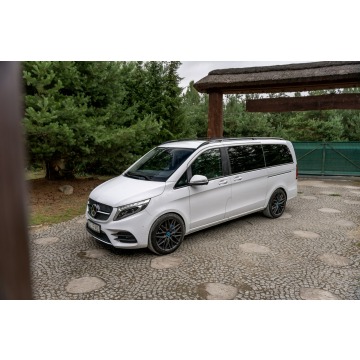 Mercedes - Benz V-klasa  Minivan/Van 2016,  2.1 diesel, automat - Na sprzedaż za 129 777 zł - Ropczyce - zdjęcie 3