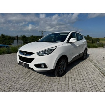 Hyundai ix35 - LED*1.7 CRDI*zadbany*klimatronik