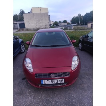 Fiat Grande Punto  Hatchback 2009,  1.2 benzyna - Na sprzedaż za 5 400,00 zł - Chełm - zdjęcie 1