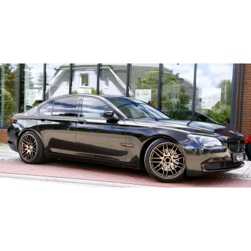 BMW Seria 7  Sedan/Limuzyna 2010,  3.0 diesel, automat - Na sprzedaż za 49 900 zł - Świebodzin - zdjęcie 3