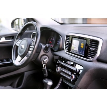 Kia Sportage  SUV 2019,  1.6 diesel, automat - Na sprzedaż za 67 900 zł - Świebodzin - zdjęcie 10