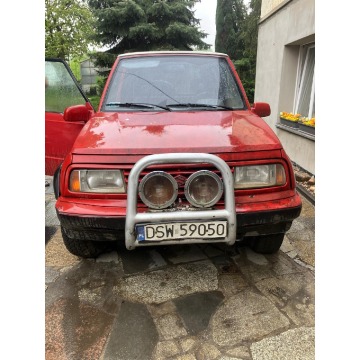 Suzuki Vitara  Terenowy 1992,  1.6 benzyna+LPG - Na sprzedaż za 3 500,00 zł - Wałbrzych - zdjęcie 4