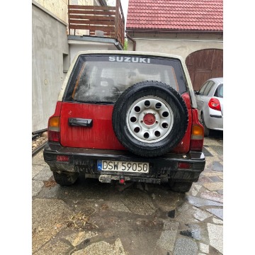 Suzuki Vitara  Terenowy 1992,  1.6 benzyna+LPG - Na sprzedaż za 3 500,00 zł - Wałbrzych - zdjęcie 2