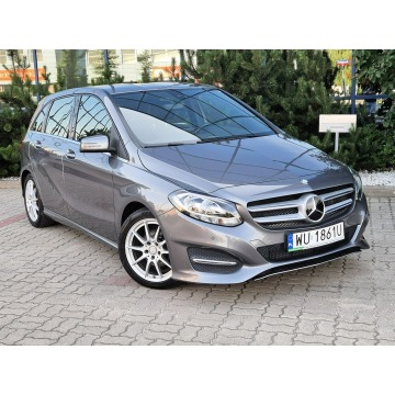 Mercedes B 180 -  manual *  GWARANCJA * nawigacja * grzane fotele * serwis * warszawa