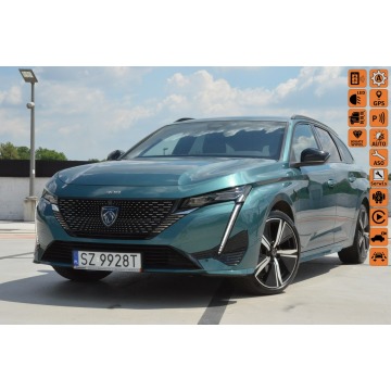 Peugeot 308 - 131 KM GT aut.  Zegary 3D / Full LED/ Alkantara/ Navi/ Kamera/ Alu