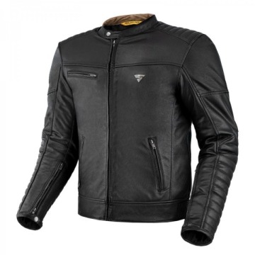 SHIMA KURTKA MOTOCYKL SKÓRZANA WINCHESTER 2.0 BLK