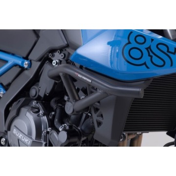 SW-MOTECH CRASHBAR/GMOL SUZUKI GSX-8S (22-) BLACK