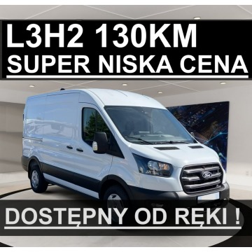 Ford Transit - L3H2 130KM Super Niska Cena Dostępny od ręki !!!