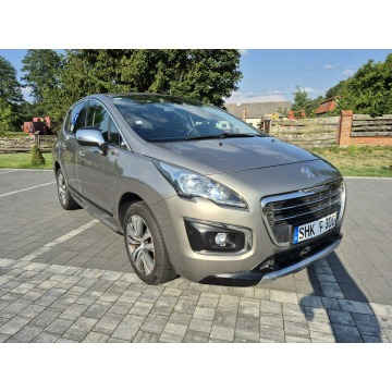 Peugeot 3008  Hatchback 2016,  1.6 diesel - Na sprzedaż za 31 500 zł - Drelów - zdjęcie 2