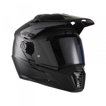 Kask motocyklowy z goglami Leatt Adv 7.5 Black