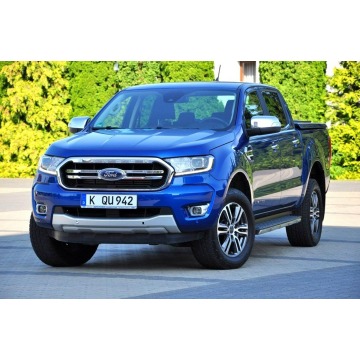 Ford Ranger - 2,0D 214KM Skóry Navi Kamera Hak Alufelgi 1Wł. Super Stan z DE !
