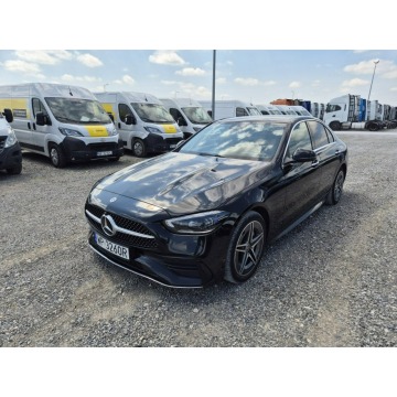 Mercedes - Benz C-klasa  Sedan/Limuzyna 2022,  2.0 benzyna, automat - Na sprzedaż za 129 150 zł - Komorniki - zdjęcie 3