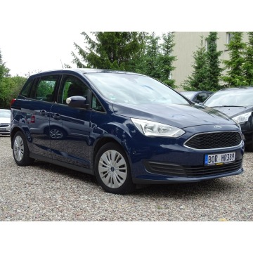 Ford Grand C-MAX  Minivan/Van 2015,  1.5 diesel - Na sprzedaż za 29 900 zł - Kościerzyna - zdjęcie 4