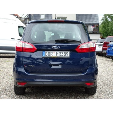 Ford Grand C-MAX  Minivan/Van 2015,  1.5 diesel - Na sprzedaż za 29 900 zł - Kościerzyna - zdjęcie 10