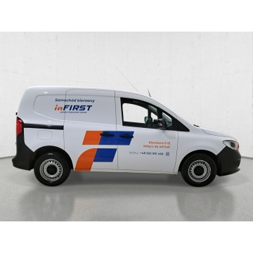 Mercedes - Benz Citan 2022,  1.5 diesel - Na sprzedaż za 53 297 zł - Komorniki - zdjęcie 8