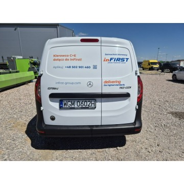 Mercedes - Benz Citan 2022,  1.5 diesel - Na sprzedaż za 47 455 zł - Komorniki - zdjęcie 5