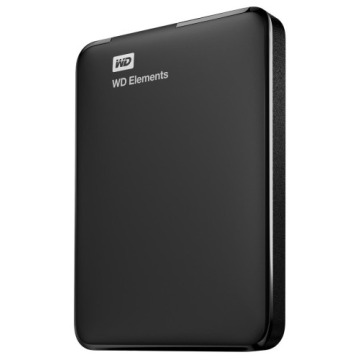 Dysk zewnętrzny HDD WD Elements Portable 2TB 2.5 Black