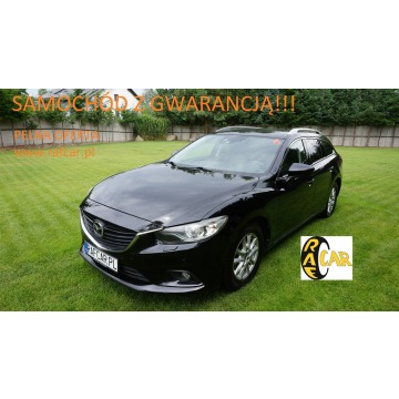 Mazda 6 - Piękna i wyposażona. Gwarancja