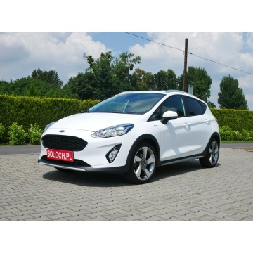 Ford Fiesta - 1.0 85M Eu6 Active -Hak -Sync +Nowe Opony -Wzorowo zadbana