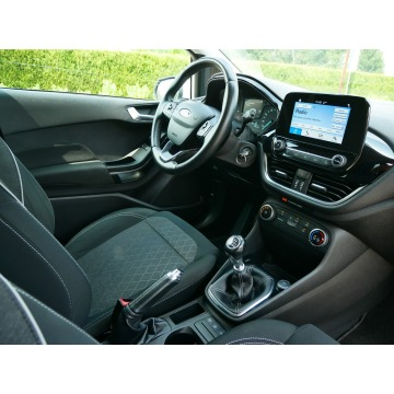 Ford Fiesta  Hatchback 2018,  1.0 benzyna - Na sprzedaż za 38 900 zł - Goczałkowice-Zdrój - zdjęcie 7