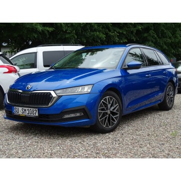 Skoda Octavia  Kombi 2022,  2.0 diesel, automat - Na sprzedaż za 74 900 zł - Kościerzyna - zdjęcie 4