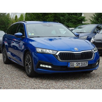 Skoda Octavia  Kombi 2022,  2.0 diesel, automat - Na sprzedaż za 74 900 zł - Kościerzyna - zdjęcie 8