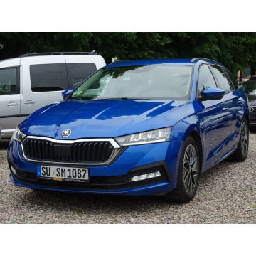 Skoda Octavia  Kombi 2022,  2.0 diesel, automat - Na sprzedaż za 74 900 zł - Kościerzyna - zdjęcie 9