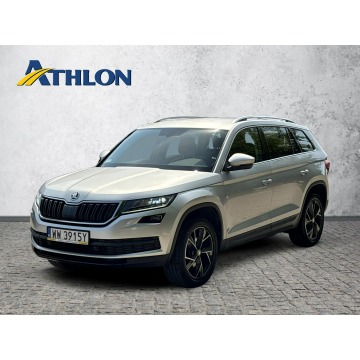 Škoda Kodiaq - Skoda Kodiaq 2.0 TDI Style SCR 4x4 DSG 7OS Salon PL Serwis F-VAT23%